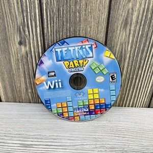 Tetris Party Deluxe Nintendo Wii 2010 Game Disc Only